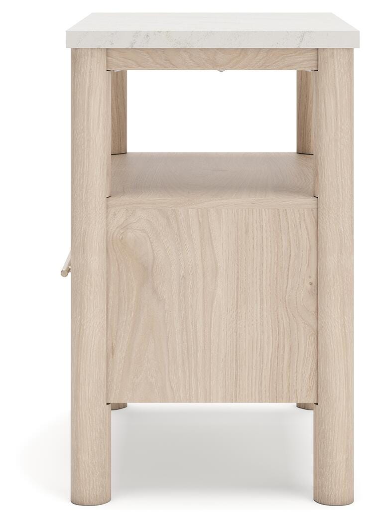 Pamytta One Drawer Night Stand