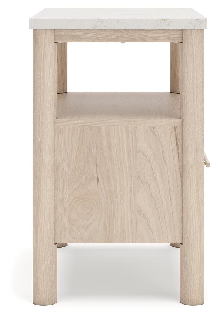 Pamytta One Drawer Night Stand