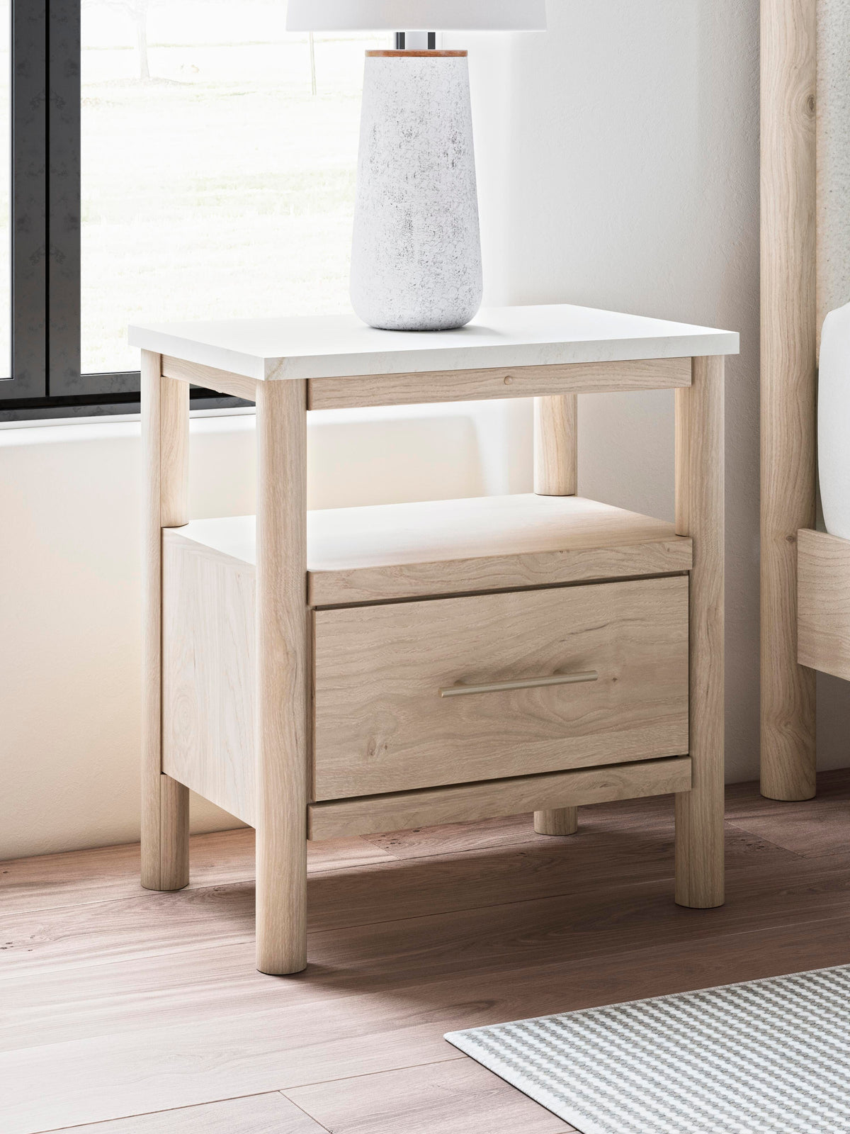 Cadmori Queen Panel Bed, Dresser and 2 Nightstands