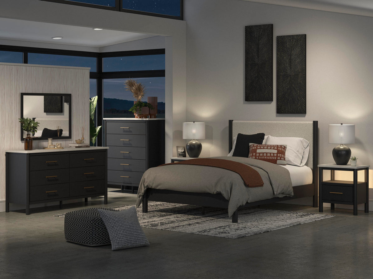 Pamytta One Drawer Night Stand