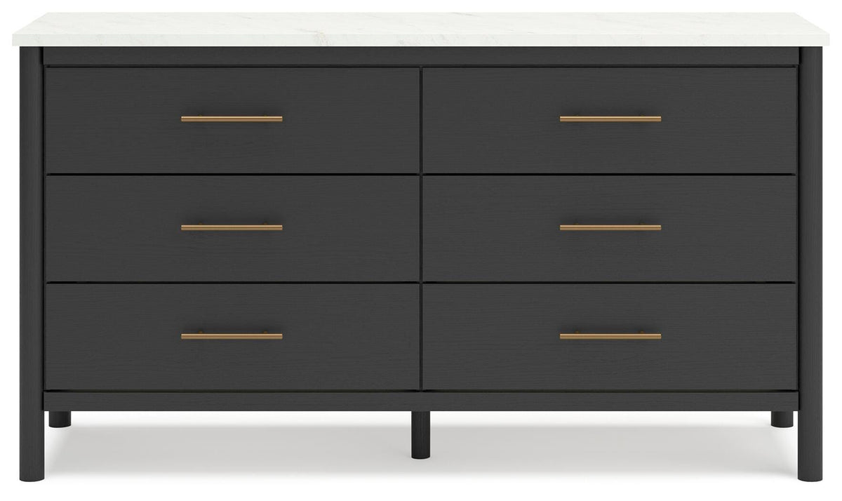Cadmori Six Drawer Dresser
