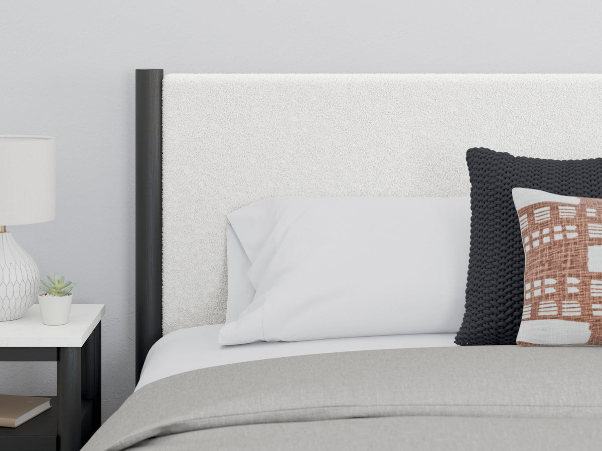 Cadmori Queen Upholstered Panel Bed