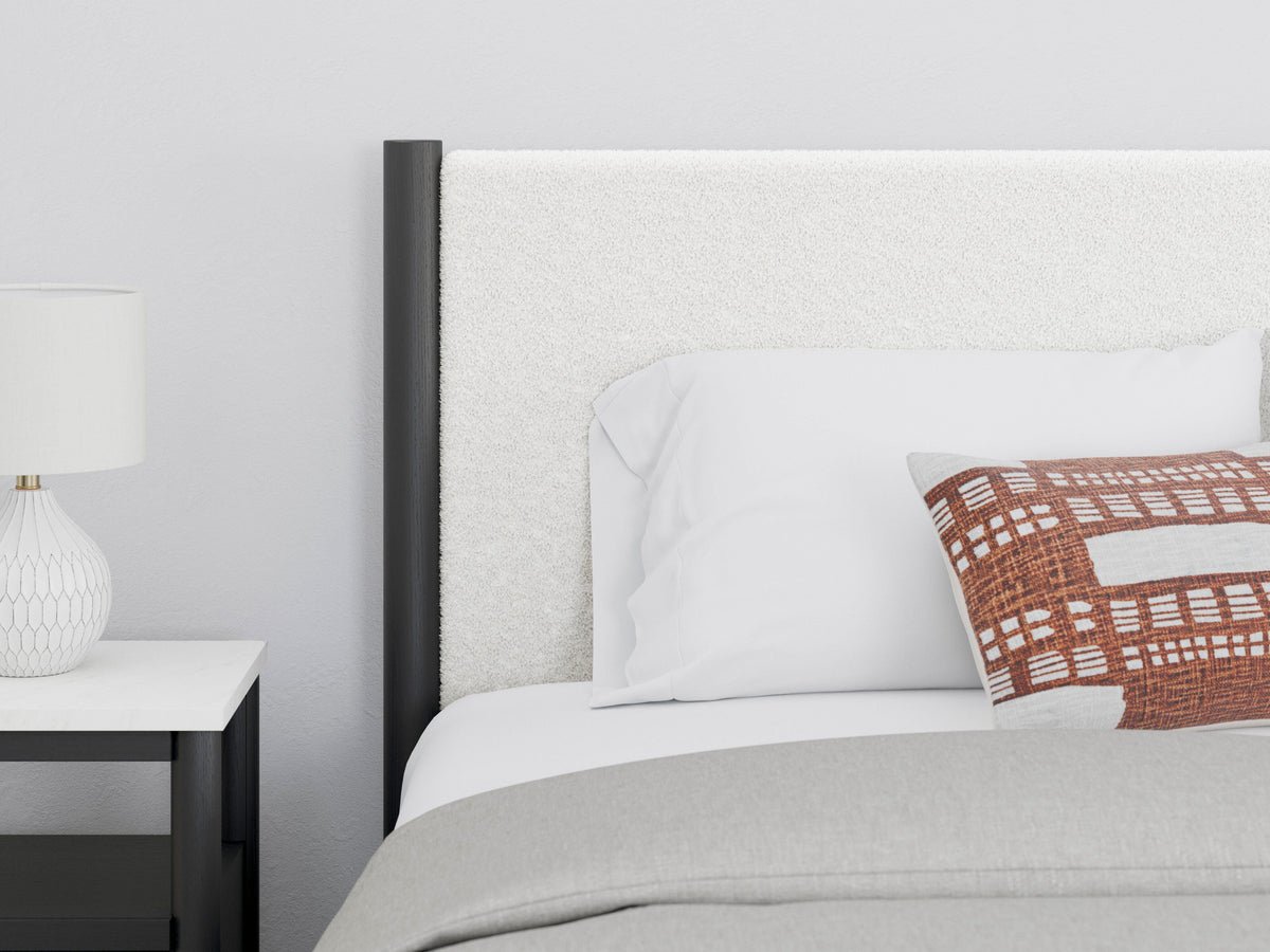 Cadmori Queen Upholstered Panel Bed