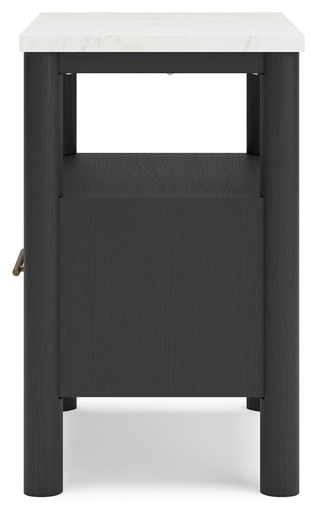 Pamytta One Drawer Night Stand