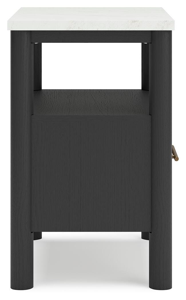 Pamytta One Drawer Night Stand
