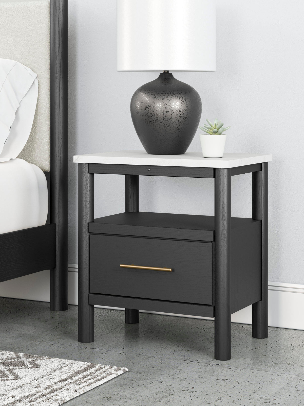 Pamytta One Drawer Night Stand
