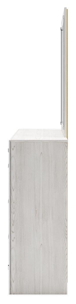 Altyra Twin Panel Bed, Dresser, Mirror and Nightstand