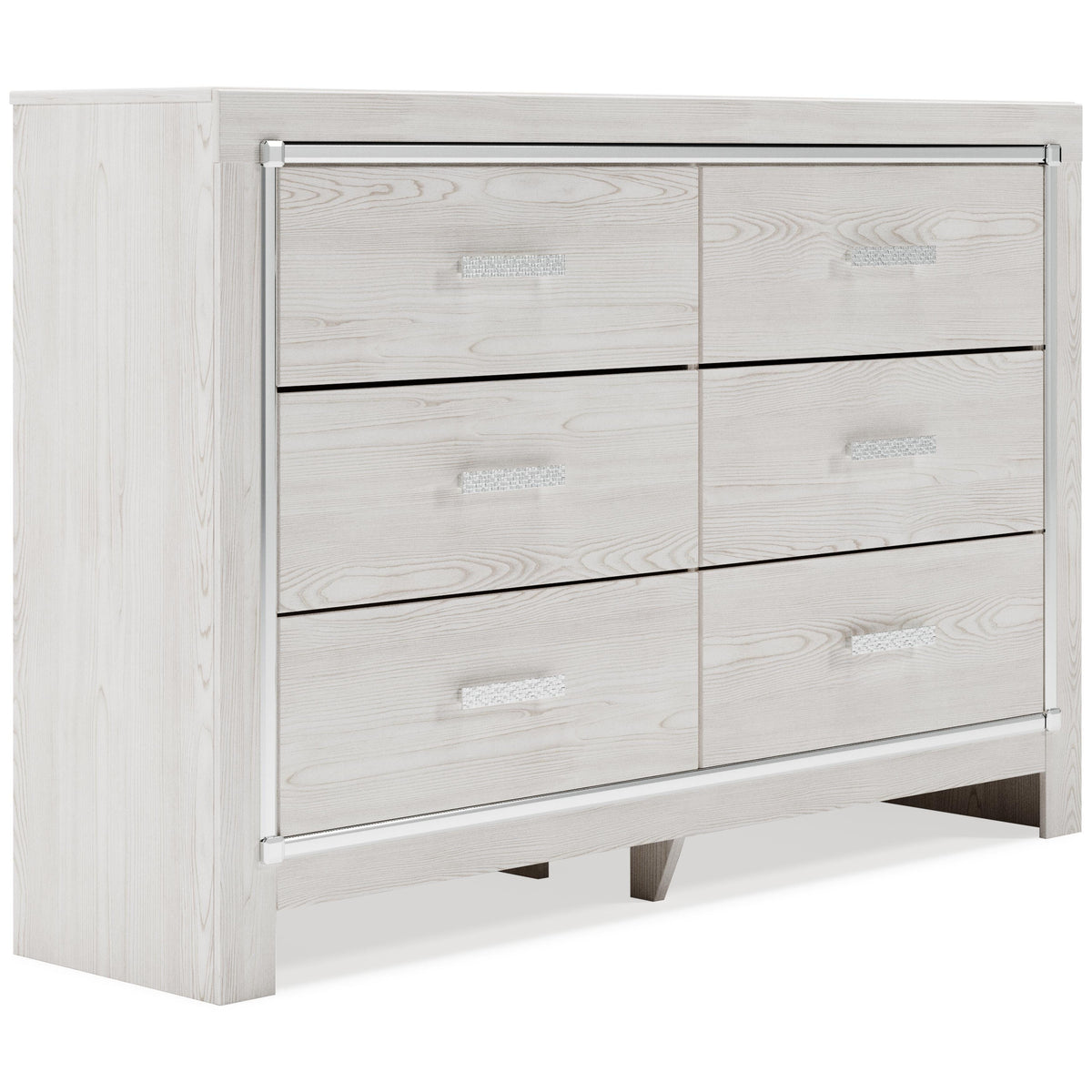 B2640 Bookcase Headboard Set - Queen, Dresser