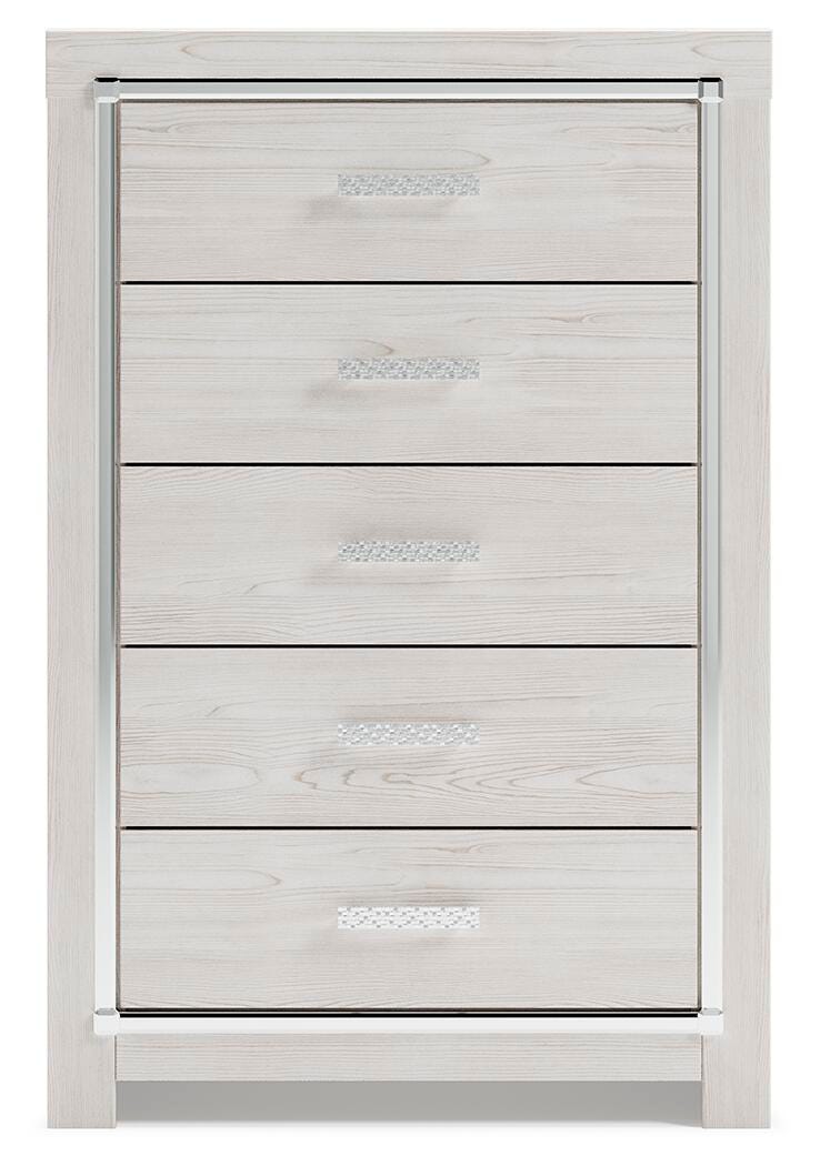 Altyra Five Drawer Chest