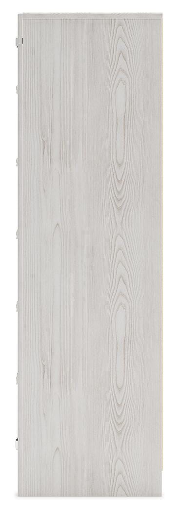 Altyra Queen Upholstered Panel Bed, Dresser, Mirror, Chest and Nightstand