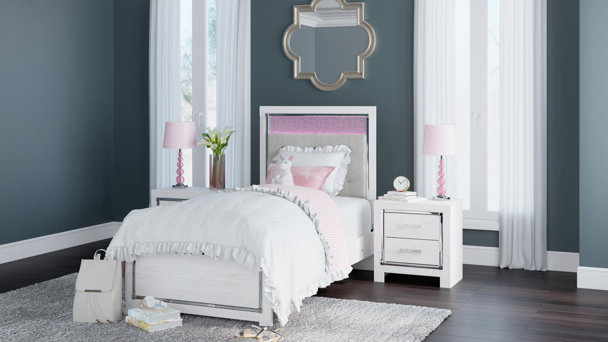 Altyra Panel Bed - Twin