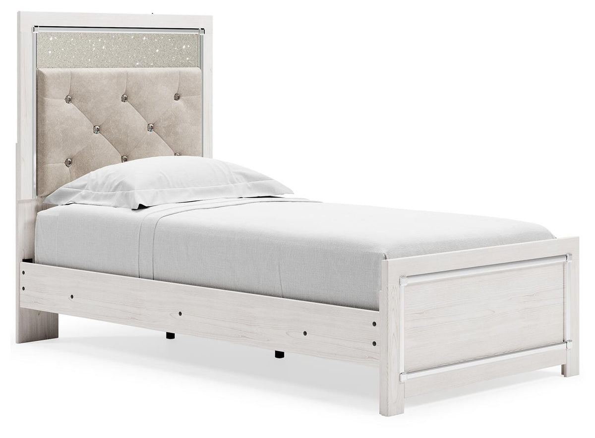 Altyra Panel Bed - Twin