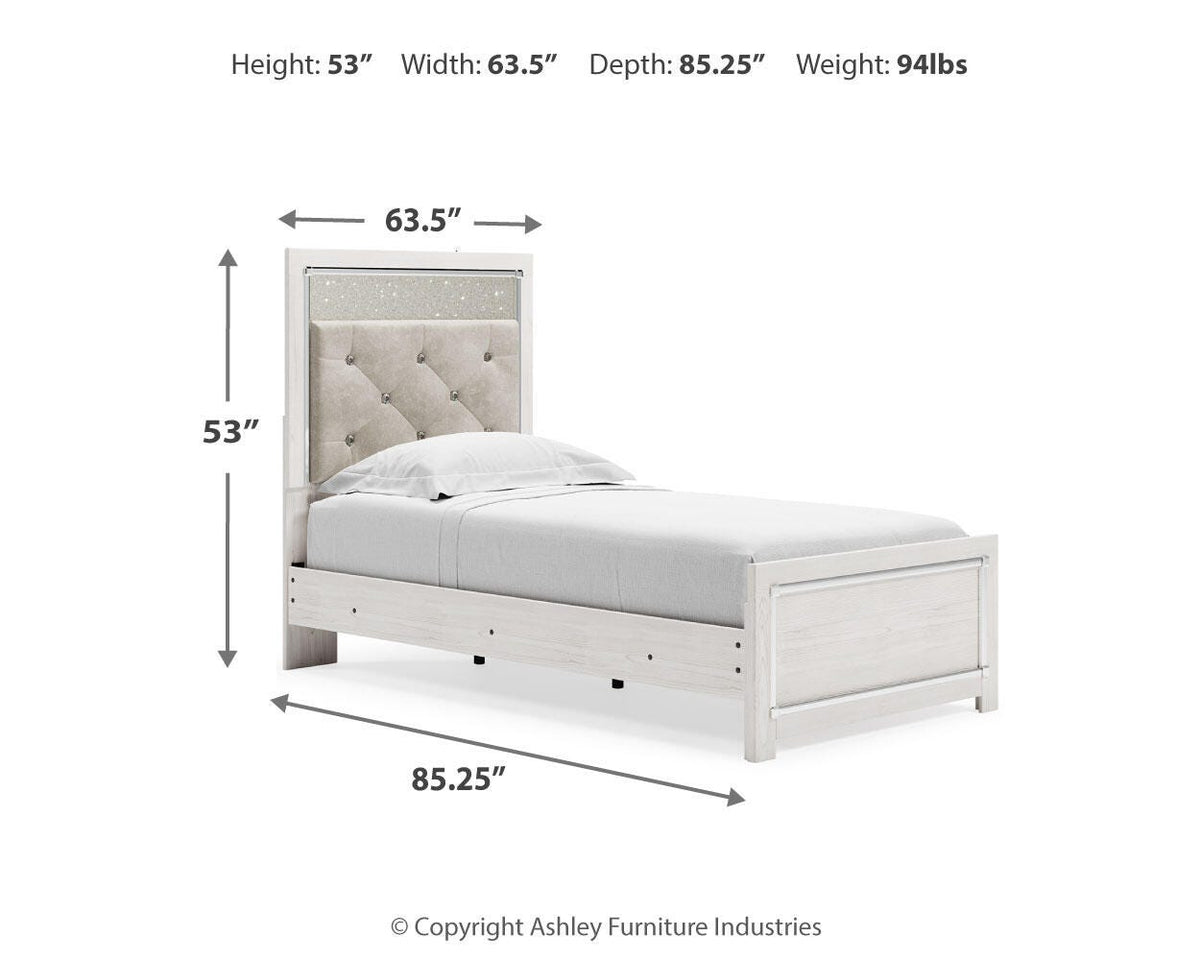 Altyra Queen Panel Bed