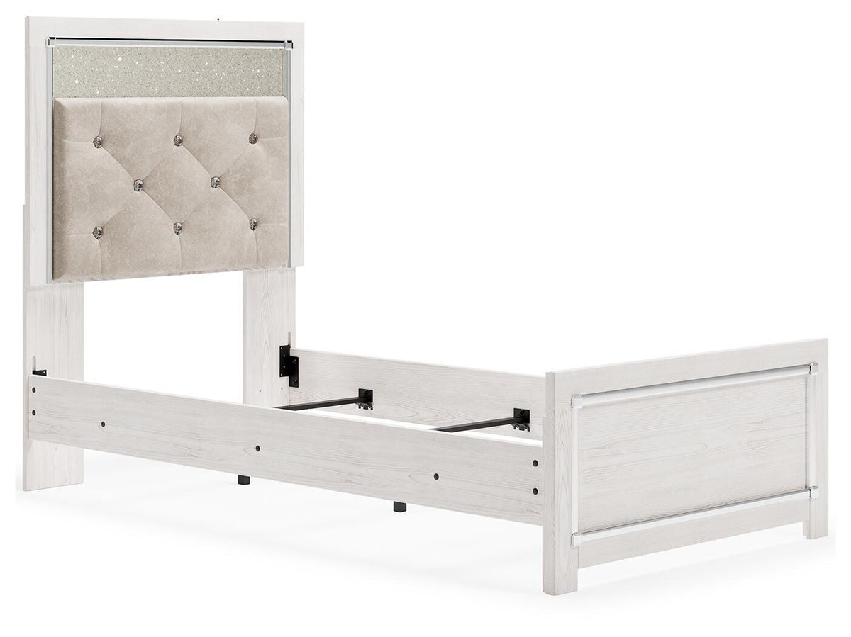 Altyra Panel Bed - Twin