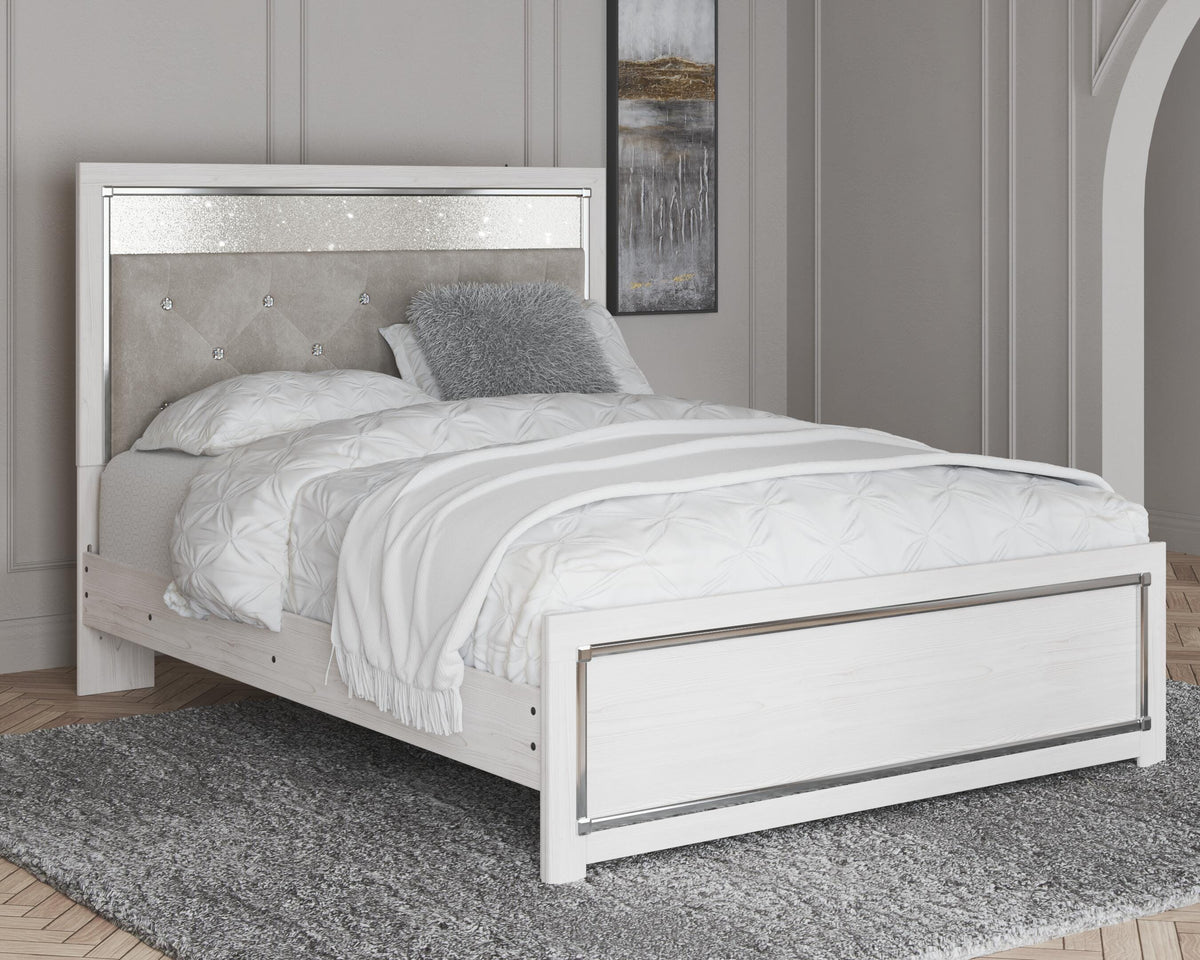 Altyra Panel Bed - Queen