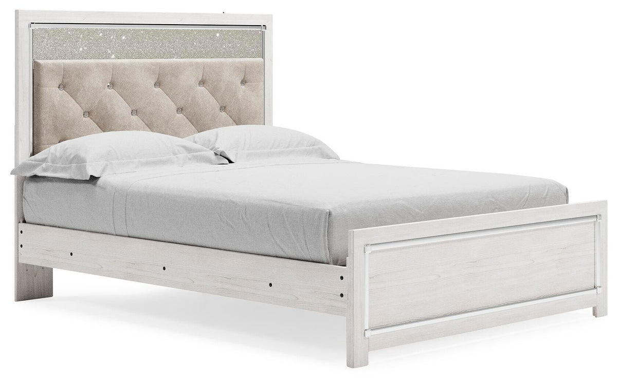 Altyra Queen Panel Bed, Dresser and Chest