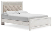 Altyra Panel Bed - Queen
