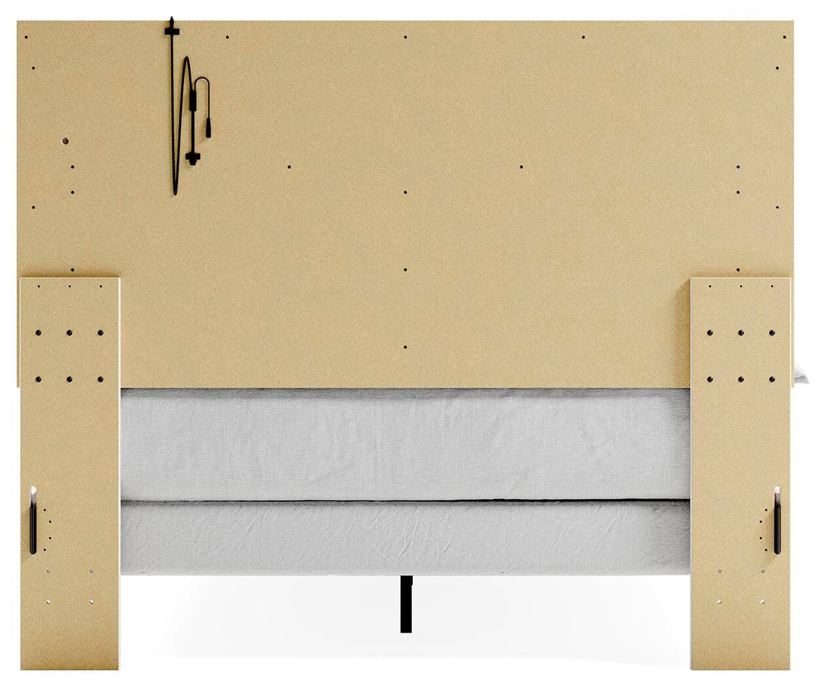 Altyra Panel Bed - Queen