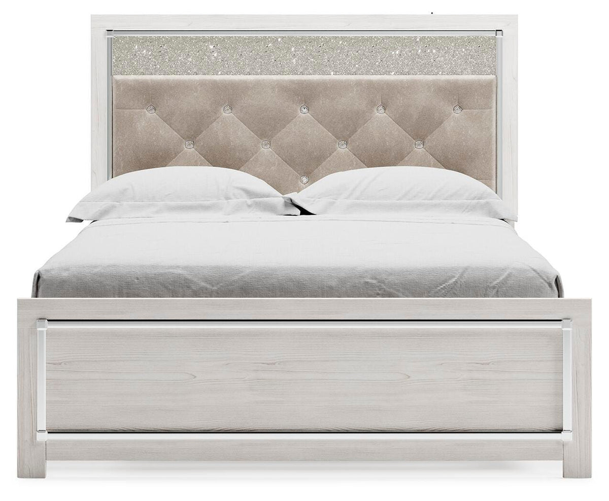 Altyra Panel Bed - Queen