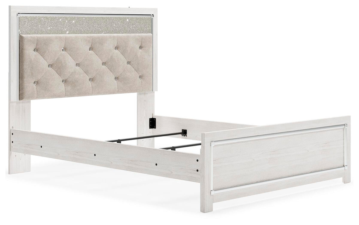 Altyra Panel Bed - Queen