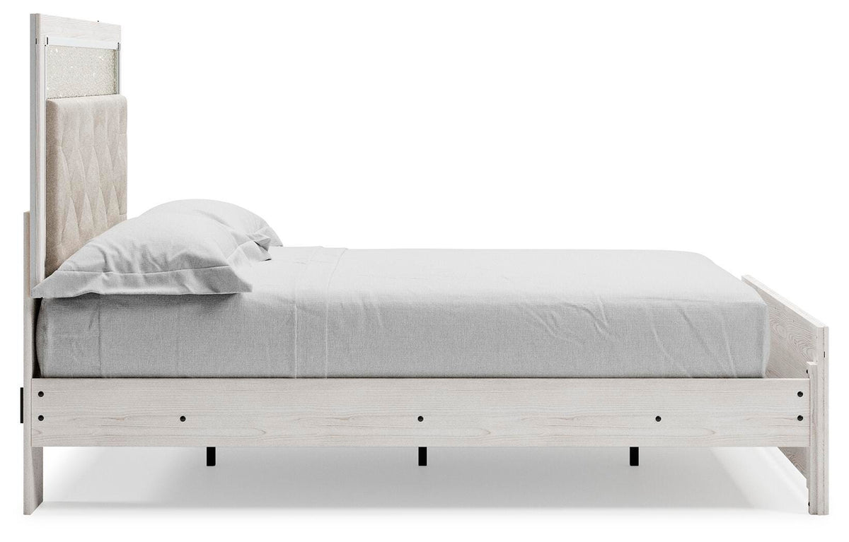 Altyra Queen Panel Bed, Dresser and Chest