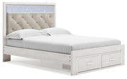 Altyra Upholstered Storage Bed - Queen