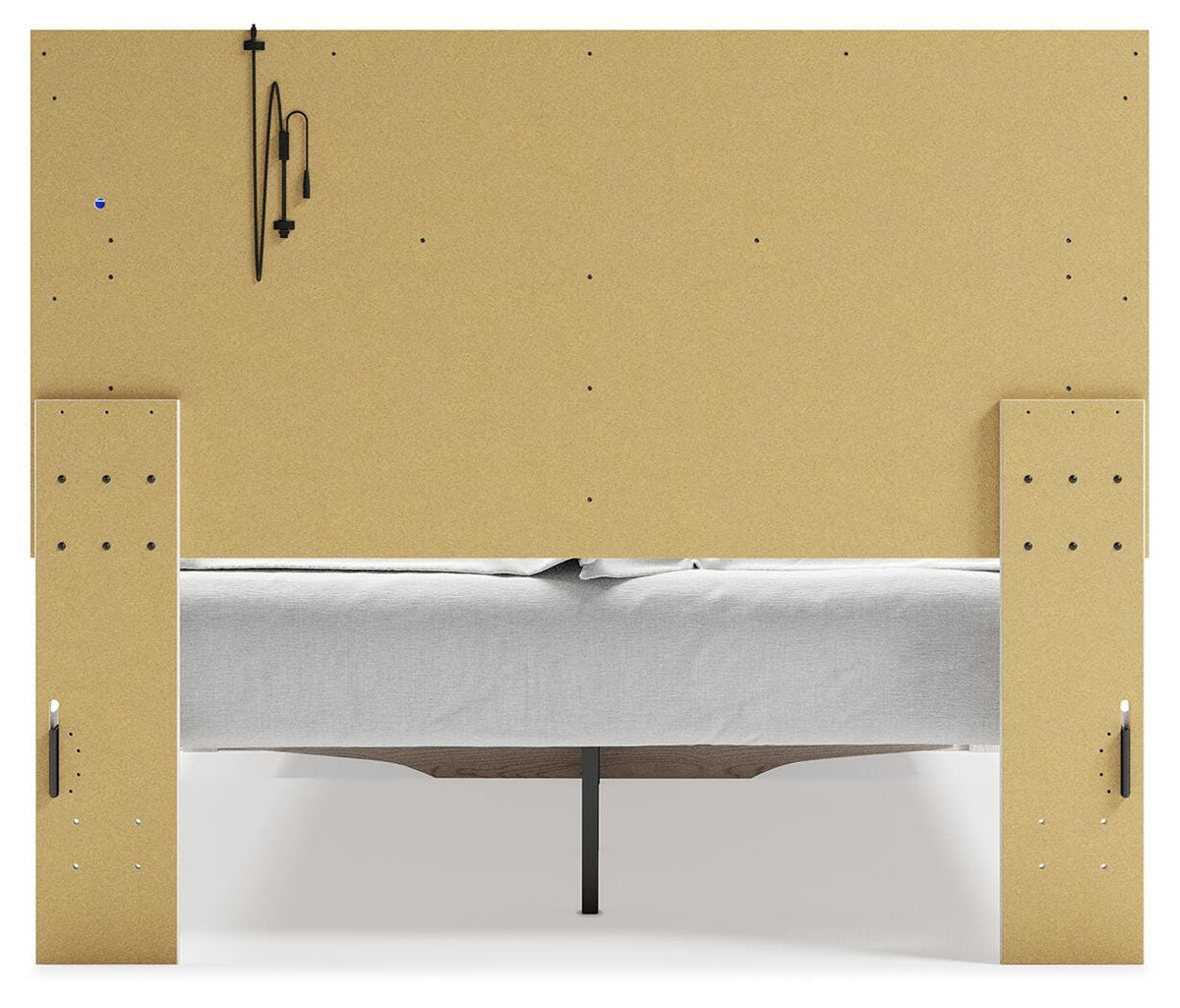 Altyra Queen Storage Bed, Dresser Mirror, Chest and 2 Nightstands