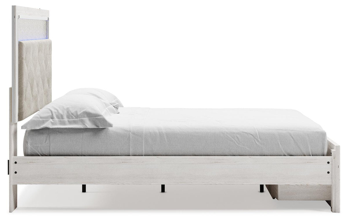 Altyra Upholstered Storage Bed - Queen