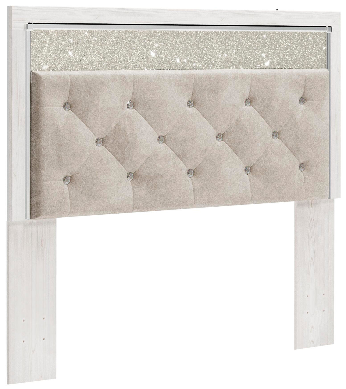 B2640 Panel Headboard Set - Queen, Dresser