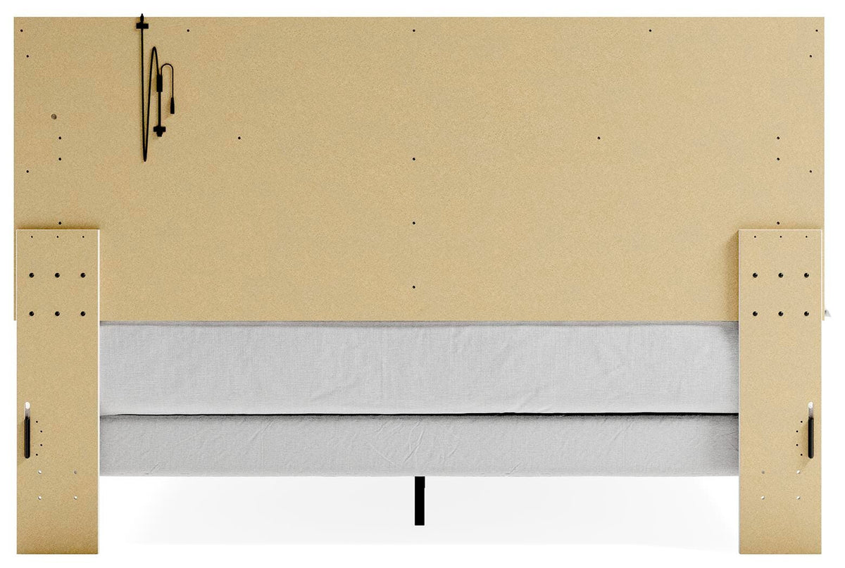 Altyra King Panel Bed, Dresser, Mirror, Chest and Nightstand