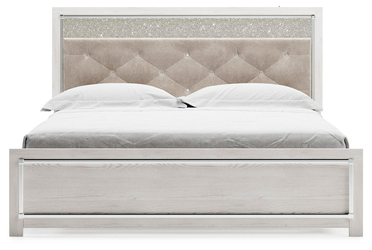Altyra Panel Bed - King