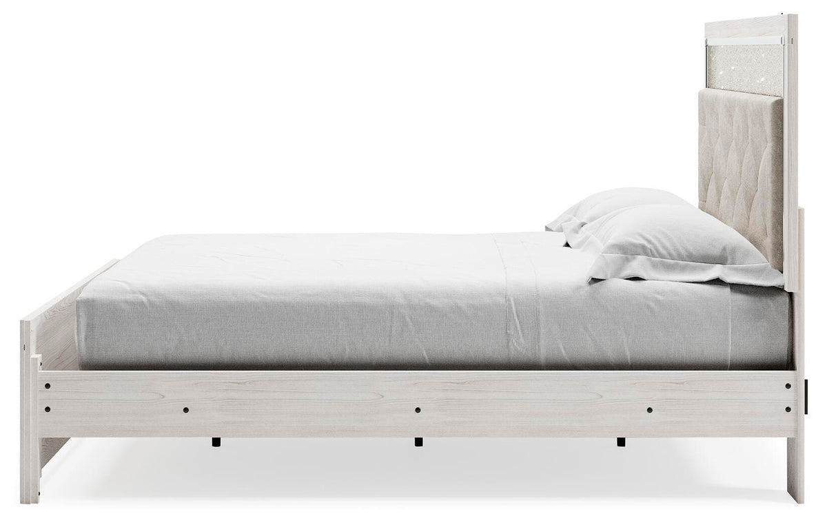 Altyra Panel Bed - King