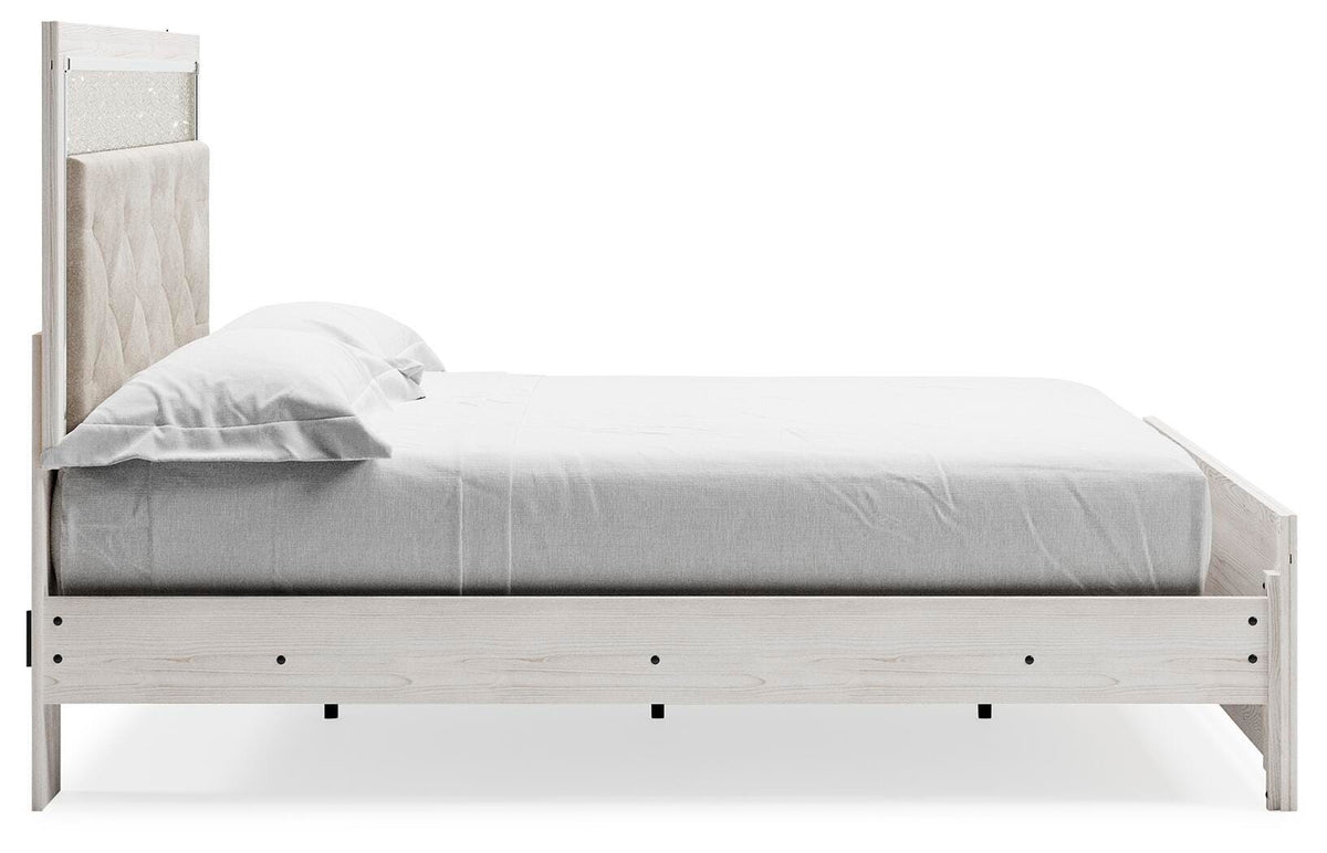 Altyra Panel Bed - King