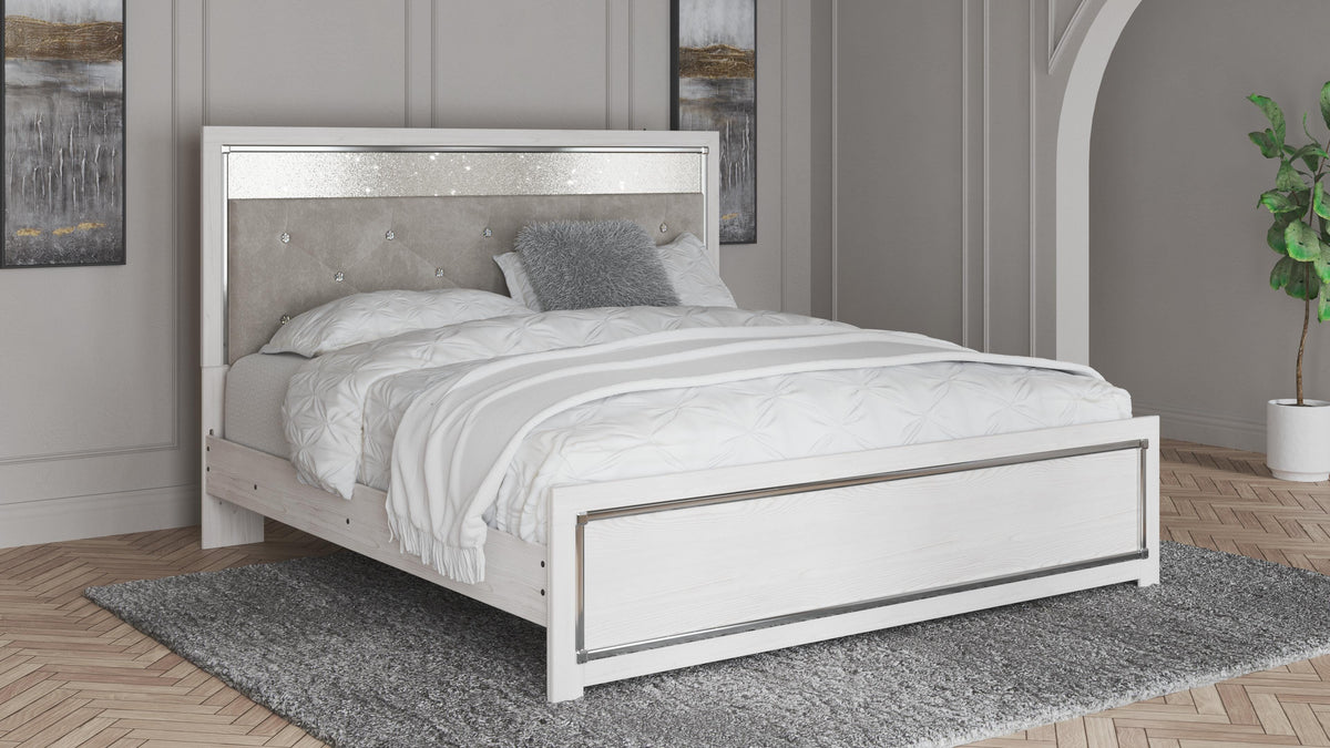 Altyra Panel Bed - King