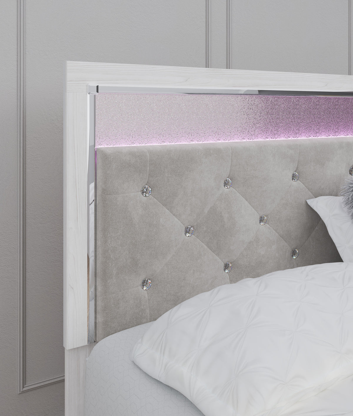 Altyra UPH Panel Headboard - King/California King