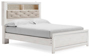 Altyra Panel Bookcase Bed