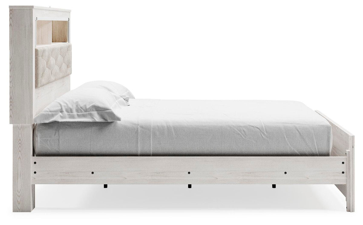 Altyra Queen Panel Bookcase Bed
