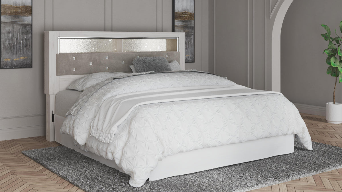 Altyra Queen UPH Panel Bookcase HDBD