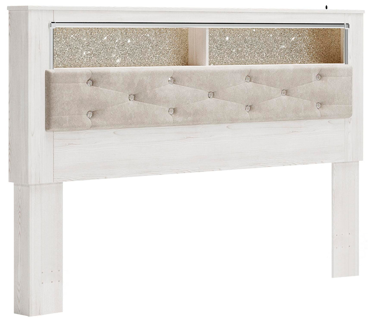 Altyra UPH Panel Bookcase HDBD - King