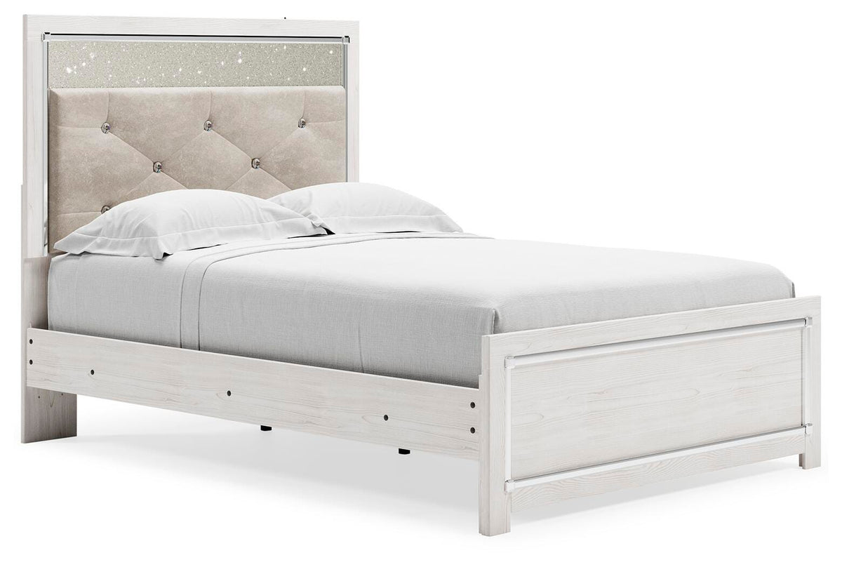 Altyra Queen Panel Bed