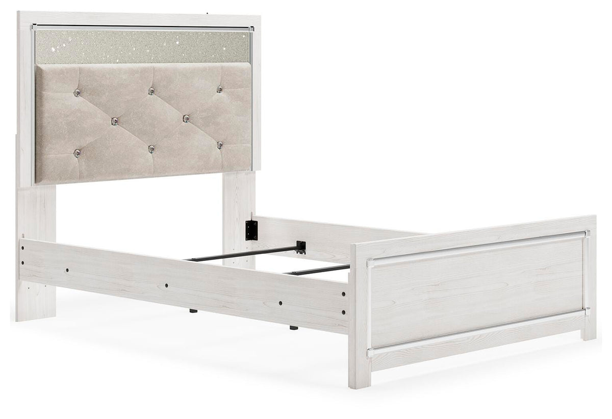 Altyra Queen Panel Bed