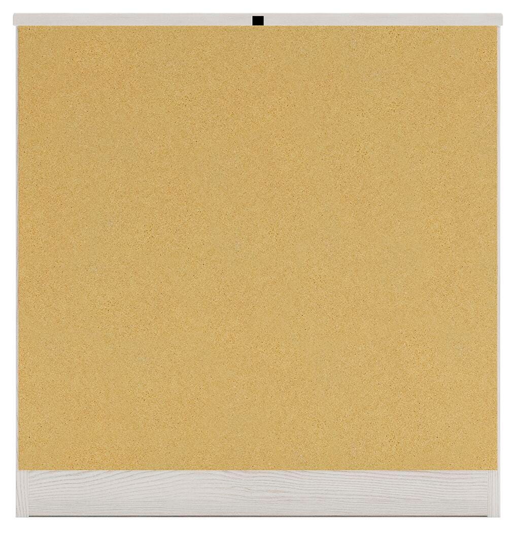 Altyra Full Upholstered Panel Bed, Dresser and Nightstand