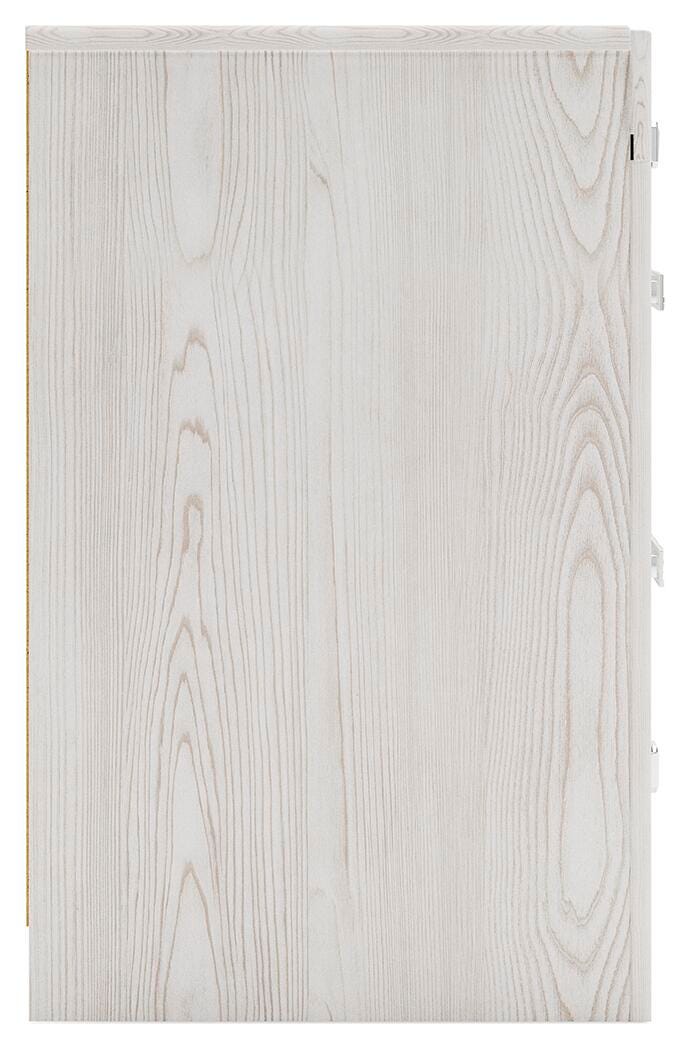 Altyra Twin Panel Bed, Chest and Nightstand