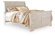 Willowton Queen Sleigh Bed