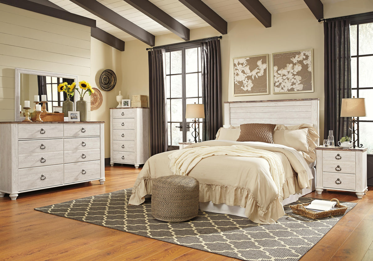 Willowton Queen Panel Headboard
