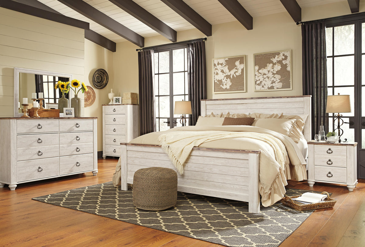 Willowton Queen Panel Headboard