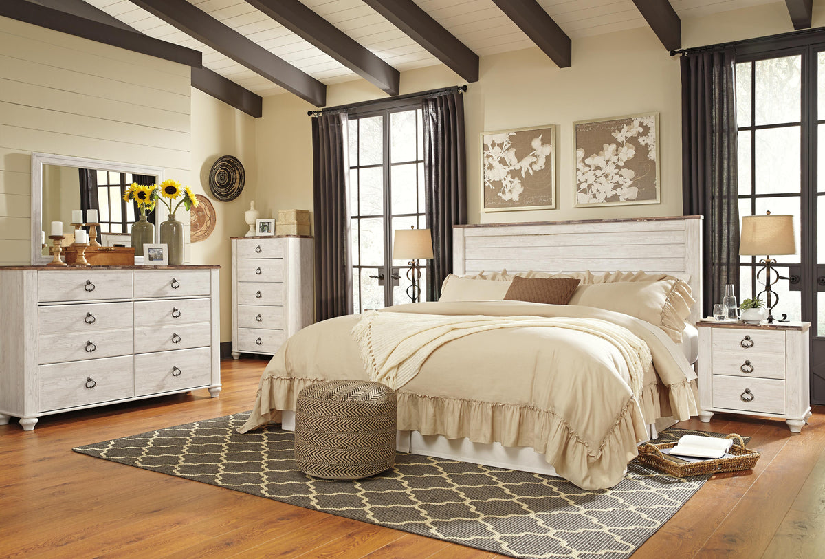 Willowton Queen Panel Headboard