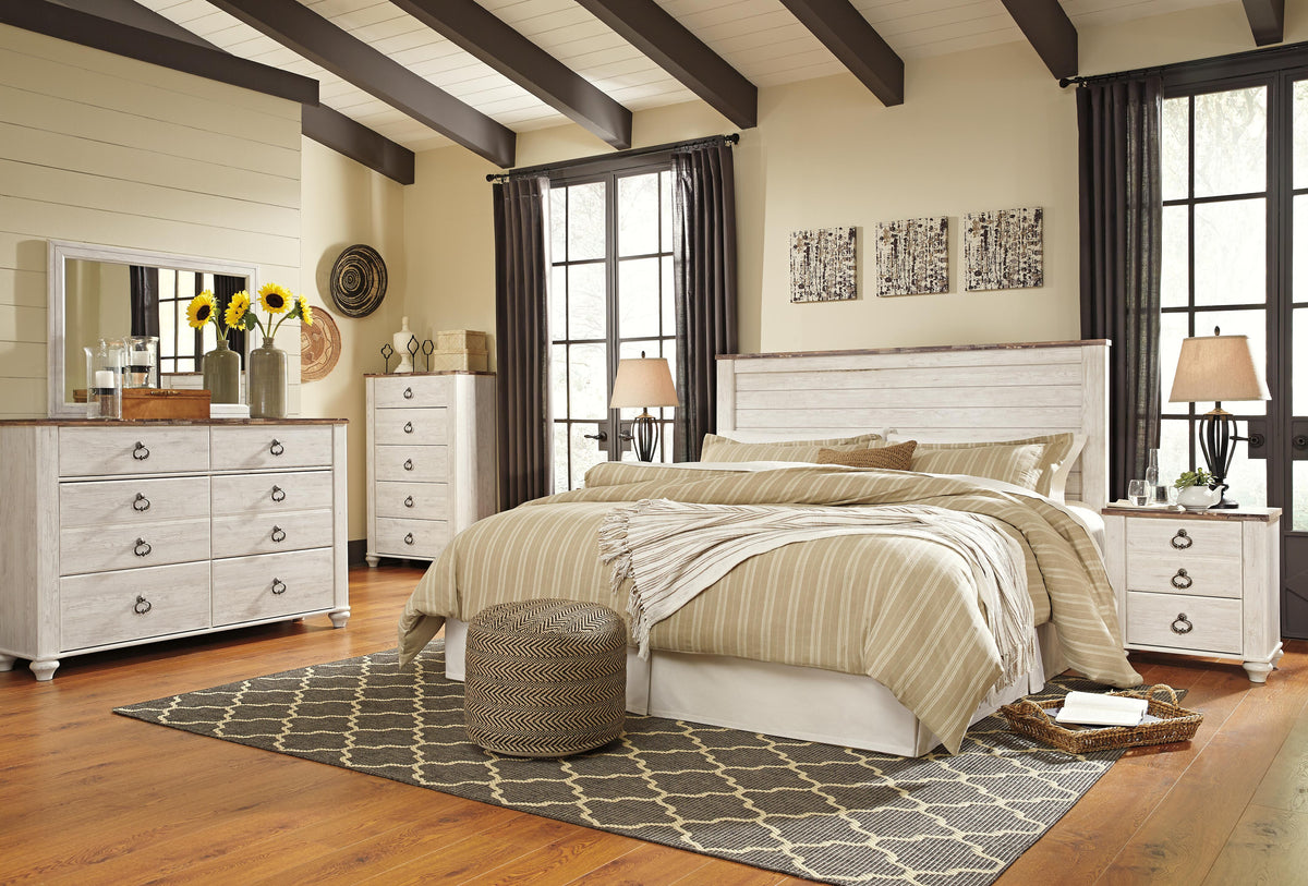 Willowton Queen Panel Headboard
