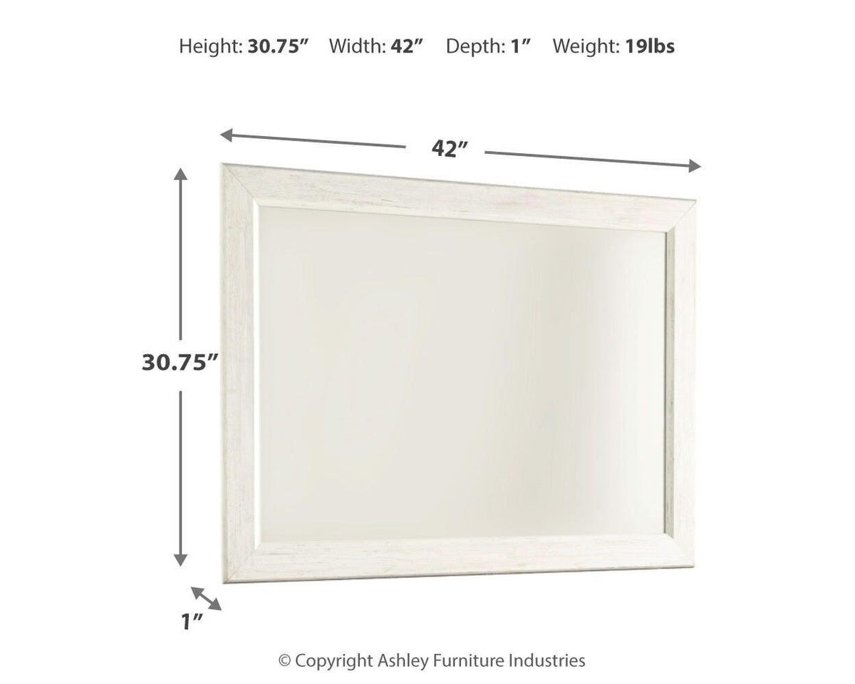 Willowton Bedroom Mirror