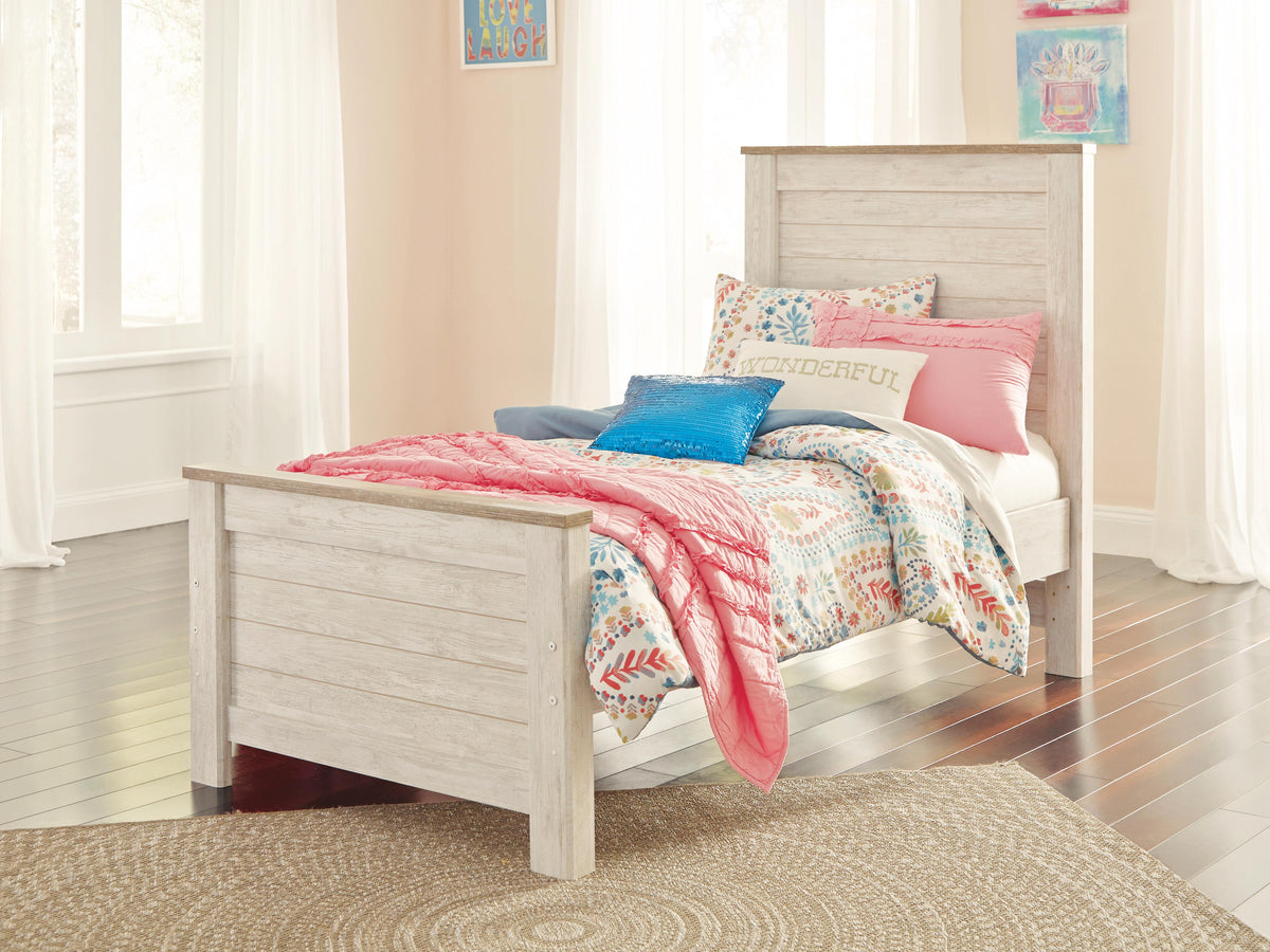 Willowton Queen Panel Bed